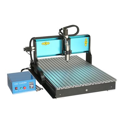 China Garment Shops Hot Sale Mini Cnc Router Wood Machine Price Woodworking Milling 6090 3axis CNC Router for sale