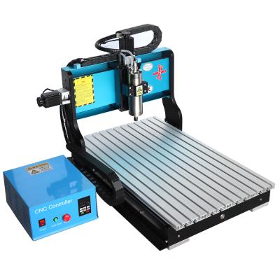 China Garment Shops Best Price Mini Cnc Router 6040 Woodworking Machine for sale