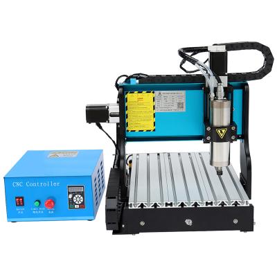 China PVC/PCB/Jade/Wood/Tile/Acrylic/Eva Foam ect. 3040 Universal Hobby Mini Cnc Drilling And Milling Small Desktop Machine for sale