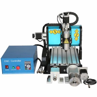 China Low Cost Mach3 3020 Mini Cnc Router For Wood 4axis Control Plastic Usb Port for sale