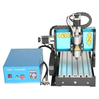 China Garment Shops Household DIY Design Cutting CNC Router Mini 3 Axis Wood Carving Machine for sale