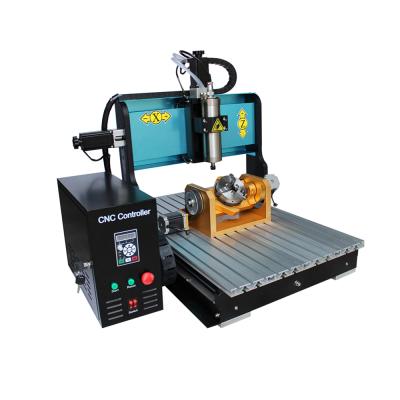 China 2200W good quality mini cnc 3d desktop 5 axis milling machine 2200W China wood router factory direct sales for sale