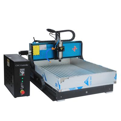 China Gold Metal Engraving Engraver Aluminum Router Mini Metal Cnc Machine for sale