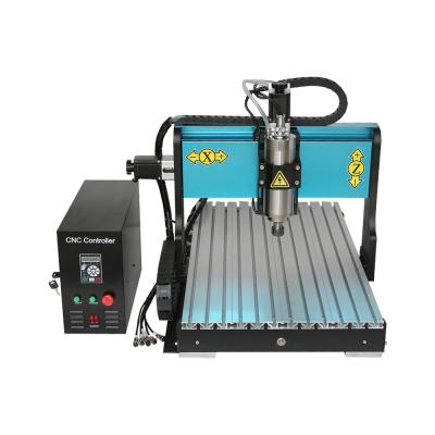 China Aluminum/Jade CNC Routing 6040 CNC Router Kit Engraver Small Metal Aluminum CNC Milling Machine Steel for sale