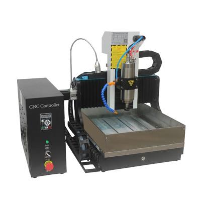 China Metal Materials Mini Aluminum Frame Gold Processing Engraver Metal Tag Mold Engraving Machine Router CNC for sale