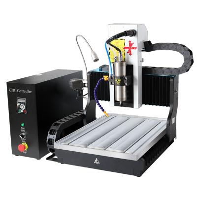 China Garment Shops Small Woodworking 3d Wood Carving Cutter Engraving Drill Woodpecker CNC Router For Sale for sale