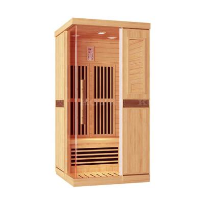 China Wholesale Computer Control Panel 01-B3 Modern Style Far Infrared Sauna Room Foot Sauna for sale