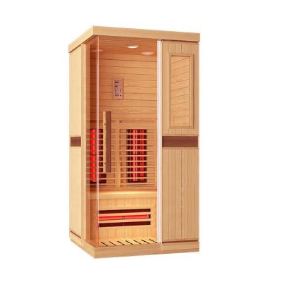 China Computer Control Panel 01-K3 Sauna Room Far Infrared Russian Sauna Room for sale