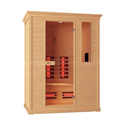 China Computer Control Panel 04-K6 Factory Price Infrared Sauna Room for sale