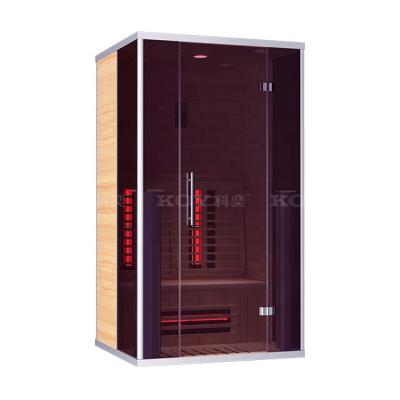 China Multifunctional Hot Infrared Sauna Room Computer Control Panel 01-K60 Sale Dry Sauna For Sale for sale