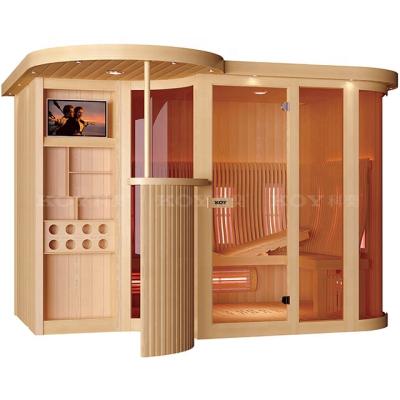 China Wholesale new computer control panel 06-K8/06-B8 sauna room far infrared sauna cabin spa sauna home for sale