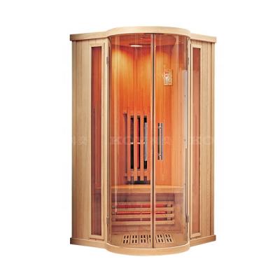 China High Quality And Good Quality Far Infrared Sauna Computer Control Panel Room 01-K8 for sale