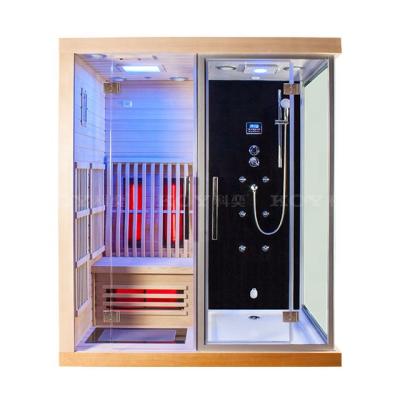 China Computer Control Panel KY301 China KOY Far Infrared Sauna / Shower Room for sale