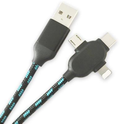 China Inner 3in1 usb visible cable for sale