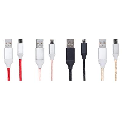 China IOS device use flexible cable with nylon braided for apple high quality cable for charging &data sync for sale