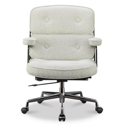 China Work Chair Swivel (Height) Modern Adjustable Office Chair Ergonomic Computer Office Chair for sale