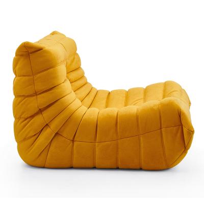 China Modern Lounge Chair Accent Bean Bag Couch Sofa Lazy Armchairs For Living Room Corner Chair for sale