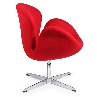 China Modern Classic Swivel Armchair Swivel Leisure Chair High Quality Cashmere Lounge Chair for sale