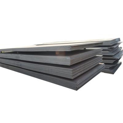 China Construction Factory Price Good Quality Bottom Checkered Steel Plate en venta