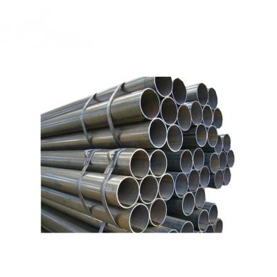 China Structure Pipe ASTM A53 API 5L Round Black Seamless Carbon Steel Pipe And Tube for sale