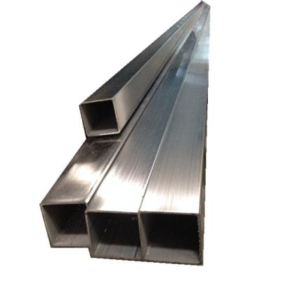 China Factory Hot Sale Carbon Steel Pipe Rectangular Structure Pipe / Square Tube Tube For Instruction for sale