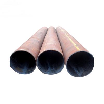 China Liquid pipe Q345C Q345E Q460D round black welded carbon steel pipe and tube manufacturers wholesale en venta