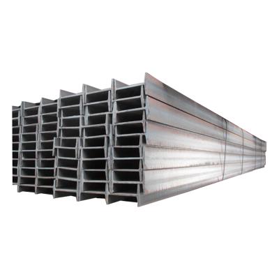 China Factory Wholesale Q235/Q235B/Q345/Q345B/SS400 Black Q235/Q235B/Q345/Q345B/SS400 Galvanized Hot Rolled Forming H Beam for sale