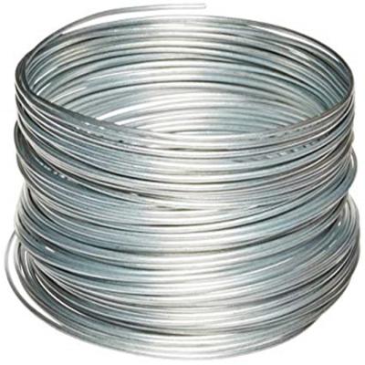 China High Quality Hot Dipped Galvanized Spring Steel Wire 0.1/0.15/0.45/0.5/0.6/0.9/1.0mm Steel Wire Construction Galvanized Factory Price for sale