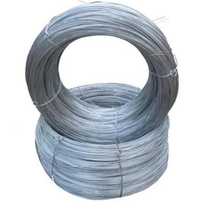 China High Carbon Steel Wire Construction 82B High Spring Galvanized Mild Steel Wire Galvanized Steel Wire For Cable Armoring for sale