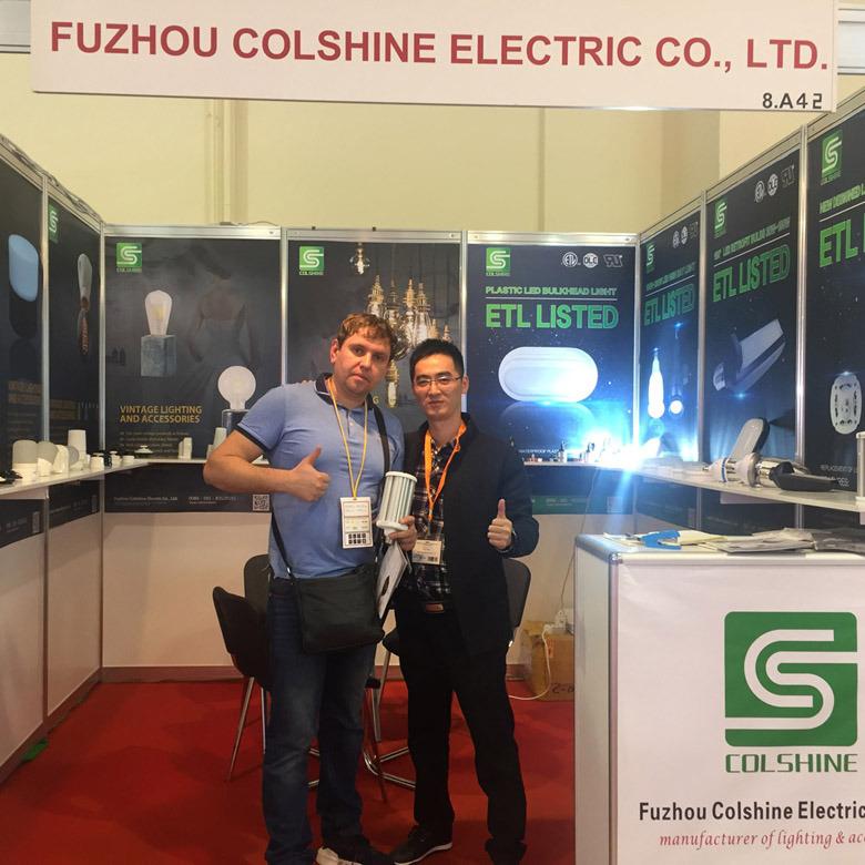 Verified China supplier - Fuzhou Colshine Electric Co., Ltd.