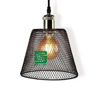 China Industrial vintage metal foldable lampshade for DIY pendant light for sale