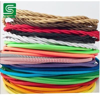 China Constructin Textile Decorative Twisted Ignition Cable for sale