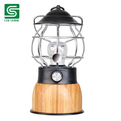 China Retro harmoney ASIAN rechargeable LED table lamp with USB powerbank for sale