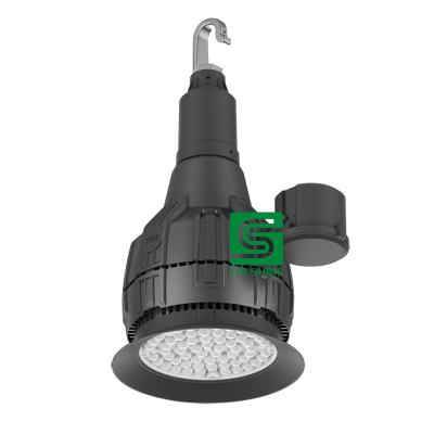 China Warehouse Factory Industrial Lighting Waterproof IP65 Warehouse 150W 200W Led High Bay Light for sale