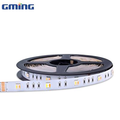 China Residential Rgbww Constant Current Led Strip Dc 24v 12mm width FPC led strips for hotel decoration for sale