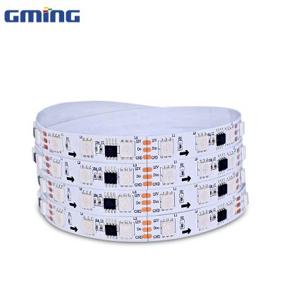 China Garden ; Hotel ; Hot Selling Home Decor Smd5050 Rgbw Led Strip 3 Years Warranty 12v Ip65 Flexible RGB Led Strip for sale