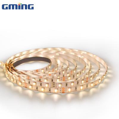 China home decor hottest selling smd 3528 led strip light 12v 24v 120leds/m led strip light warm white flexible led strip light for sale