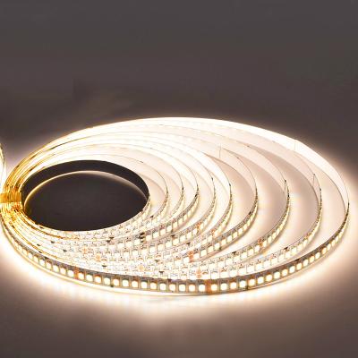 China LANDSCAPE Factory Supply LED Strip Lights SMD 2835 120LEDs/M CCT White Flexible Lighting Strip for sale