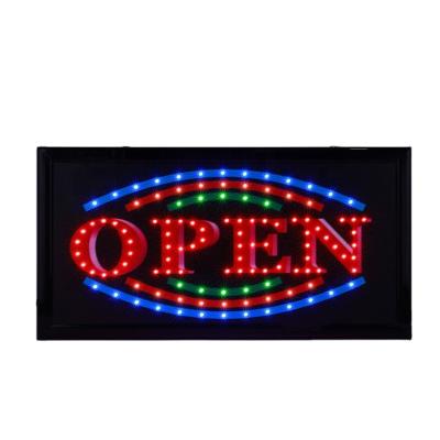 China Applicable to all restaurants factory direct sales medium and high-end light board custom led open signs for sale