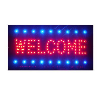 China Applicable to all medium and high-end restaurants LED SIGN LED billboard LED sign color WELCOME led display indoor flexible display for sale