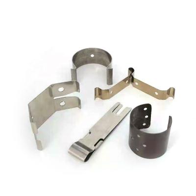 China Machine Parts Customize Metal Leaf Spring Contact For Electronic Products for sale