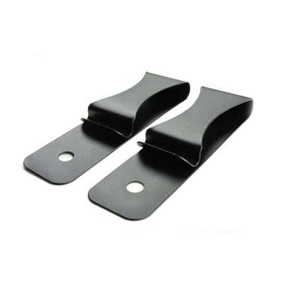 China SUS/SWC/SWP Spring J Clip Belt Clip Steel Metal Stamping Clip for sale