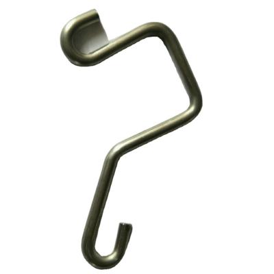 China Cylinder OEM Metal Spring Clip Wire Guide for sale