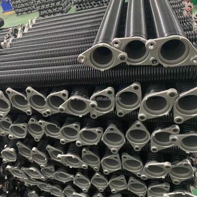 China Custom Chinese Manufacturer Spiral Steel Garage Door Torsion Spring for sale