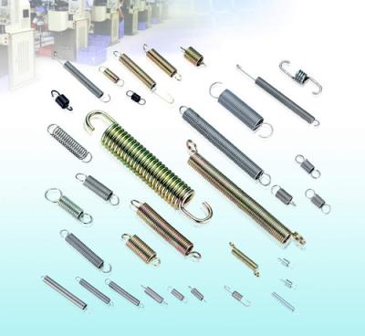 China Custom Coil Tension Spring for sale