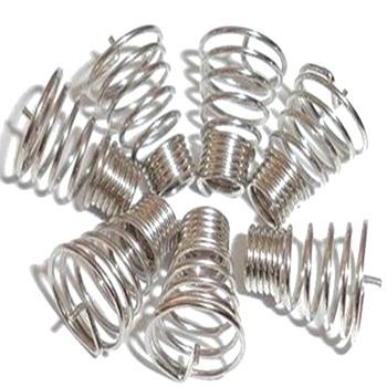 China SS304 Coil OEM Stainless Steel Contact Spring for sale