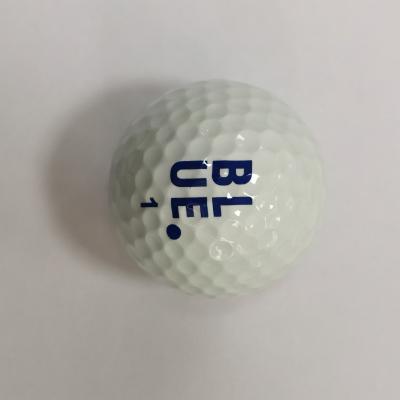 China 3 Piece Custom Flower Golf Match Women's Surlyn Golf Ball for sale