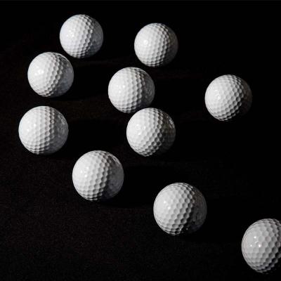 China Golf Match 3 Layer Golf Ball 2 3 4 Custom Soft Golf Ball Visit Logo Printing Gift Box 5 Layer Distant for sale