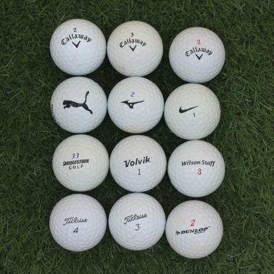 China Golf Course For Different Practice Rank Used Branded Golf Ball Golf Ball for sale