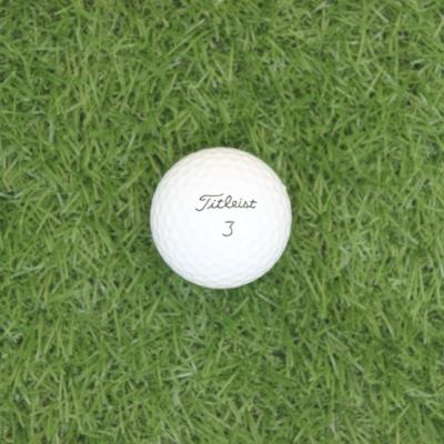 China Golf Ball Course Golf Ball Used High Quality Tournament Practice Ball Branded Golf Balls 24 Pcs for sale